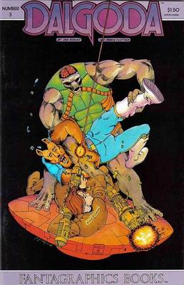 Dalgoda Issue #3 Cover