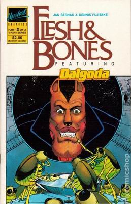 Flesh & Bones Issue #2 Cover